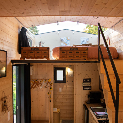 Le Nid Etoilé d'Augustine - Tiny house