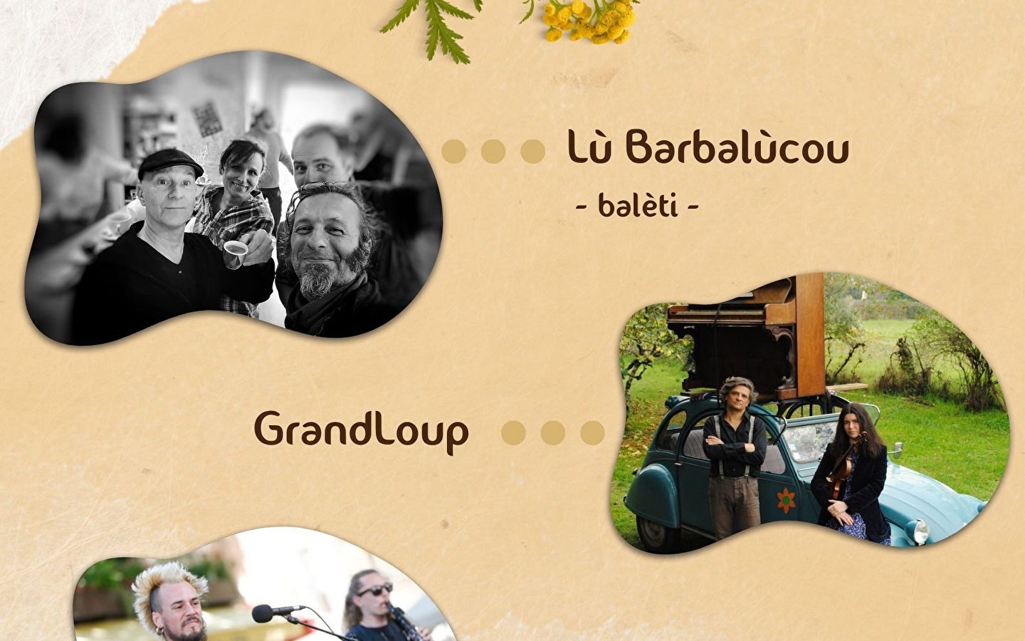 Festival Trad'en Bugey - Ateliers danse et musique en journée - Bal folk en soirée