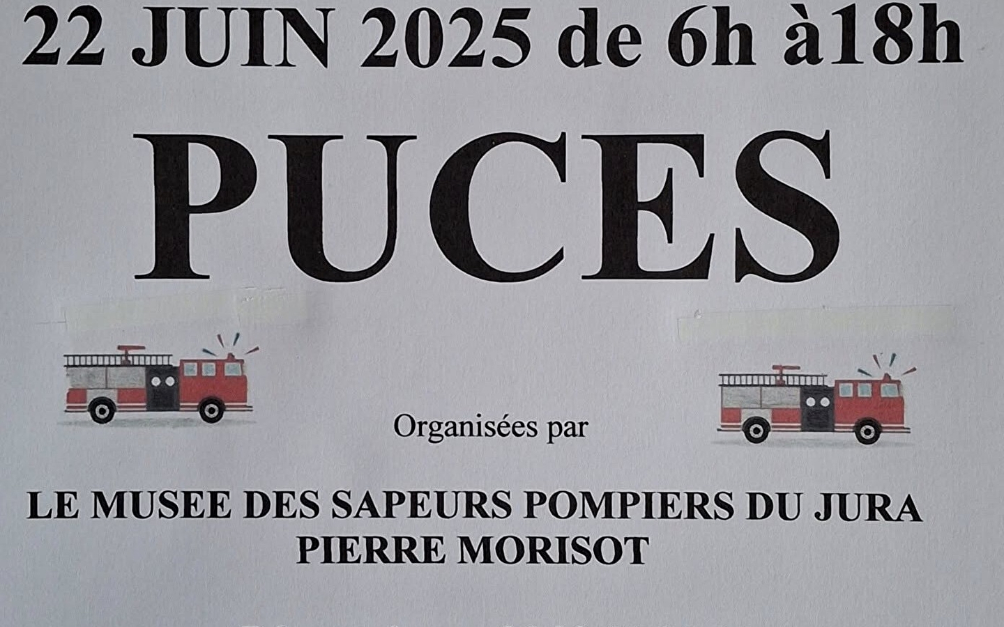 Puces vide greniers