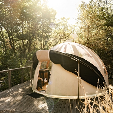 Duo : Wigwam et Dodôme étoilé des Géorennes