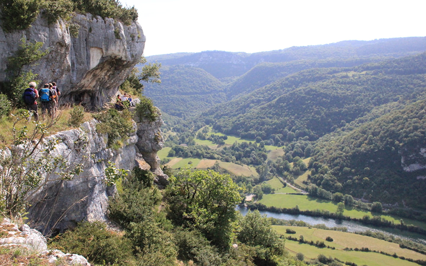 Roches du Jarbonnet, ENS de l'Ain