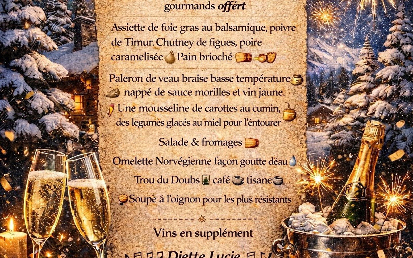 Réveillon de la Saint Sylvestre