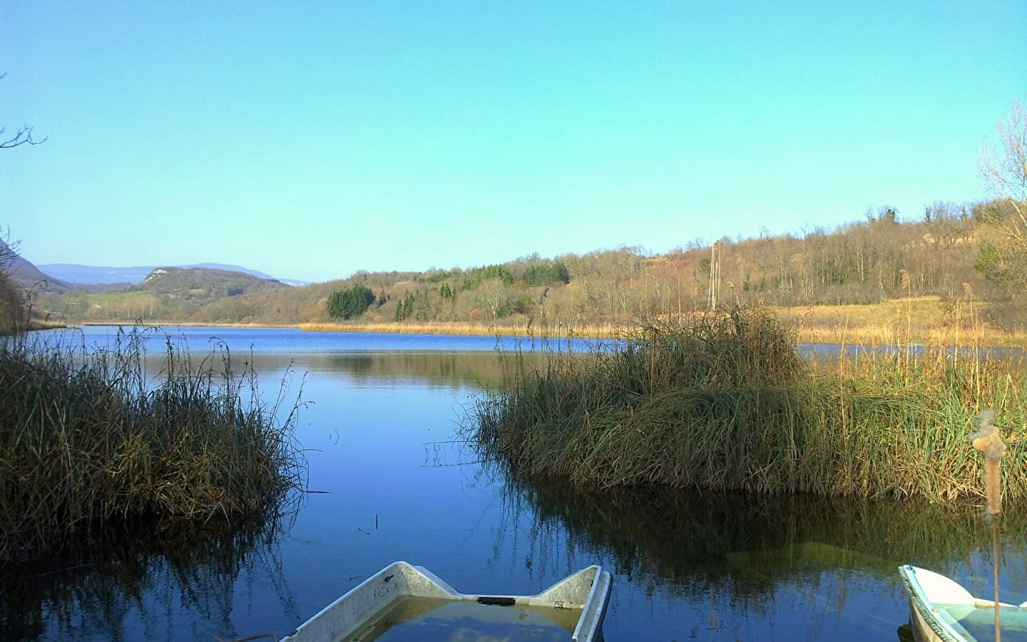 Lac d'Arboréaz