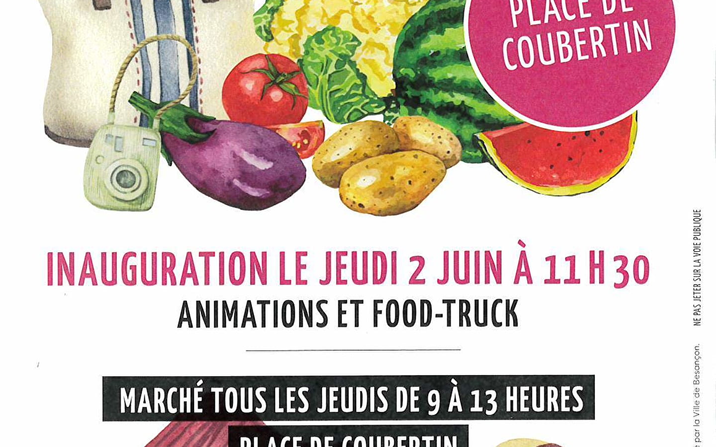 Marché Montrapon