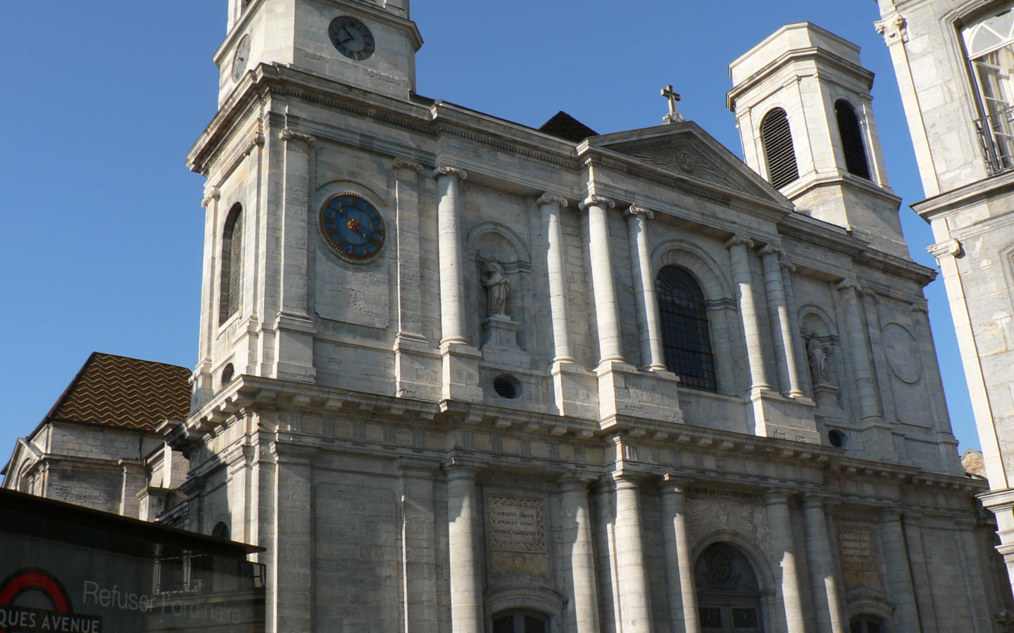 L’église Sainte-Madeleine, joyau caché de Besançon