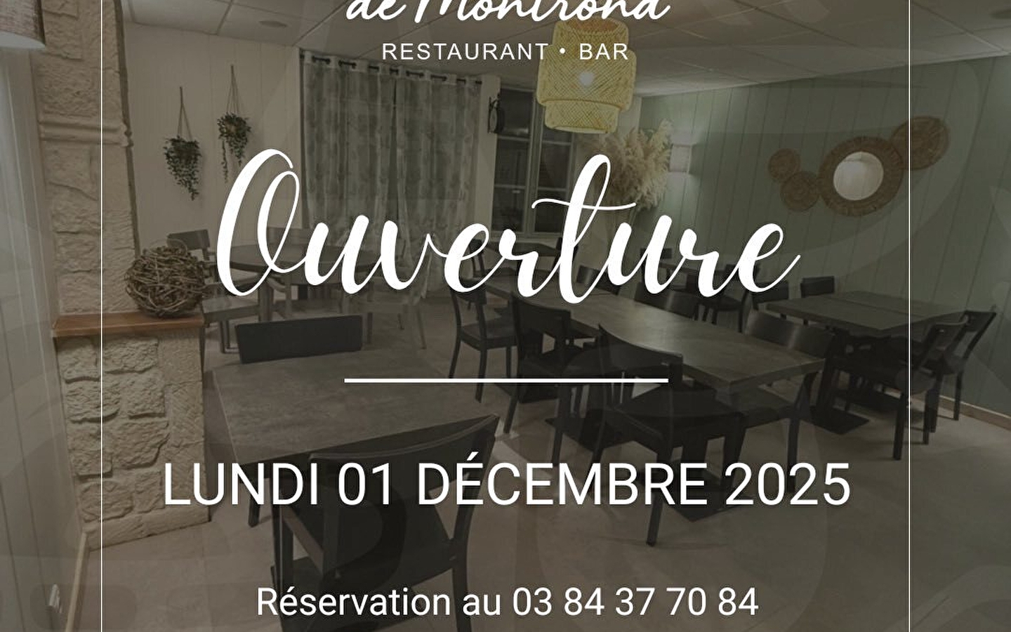 Auberge de Montrond