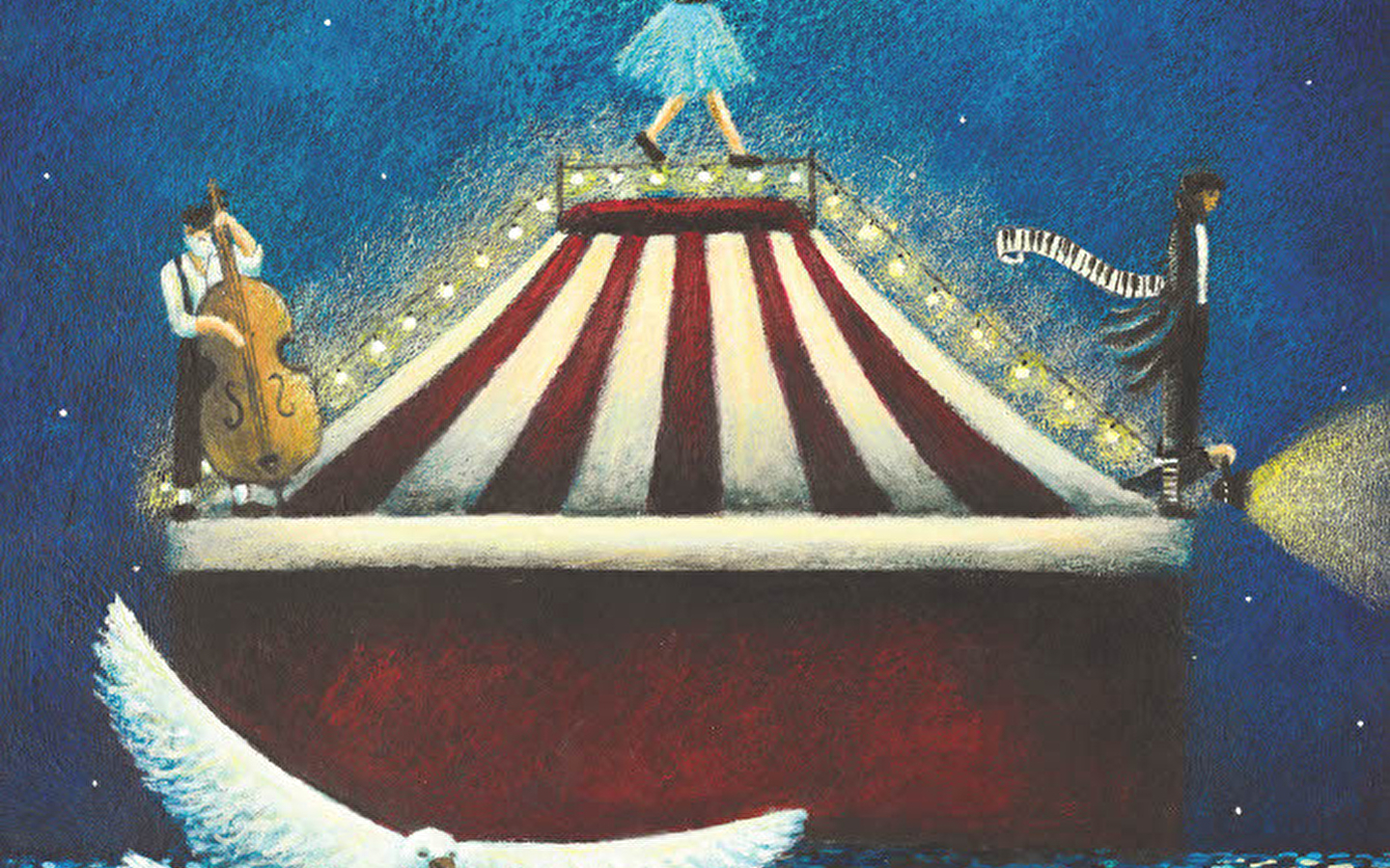 Cap' spectacle de cirque sous chapiteau