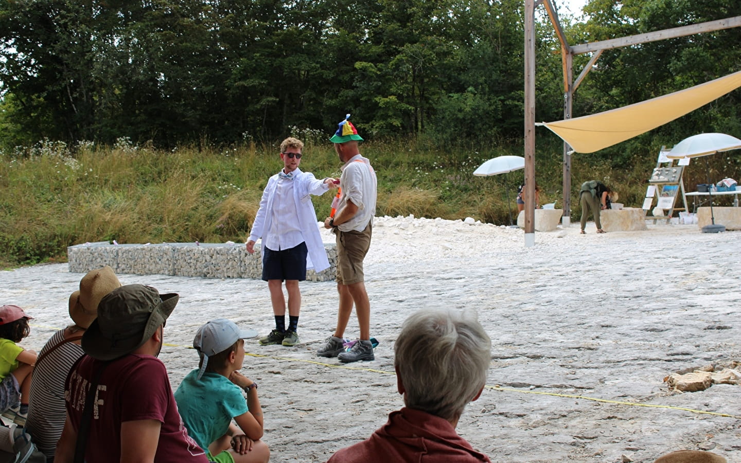 Visite de Dinoplagne pour les groupes scolaires et centres de loisirs