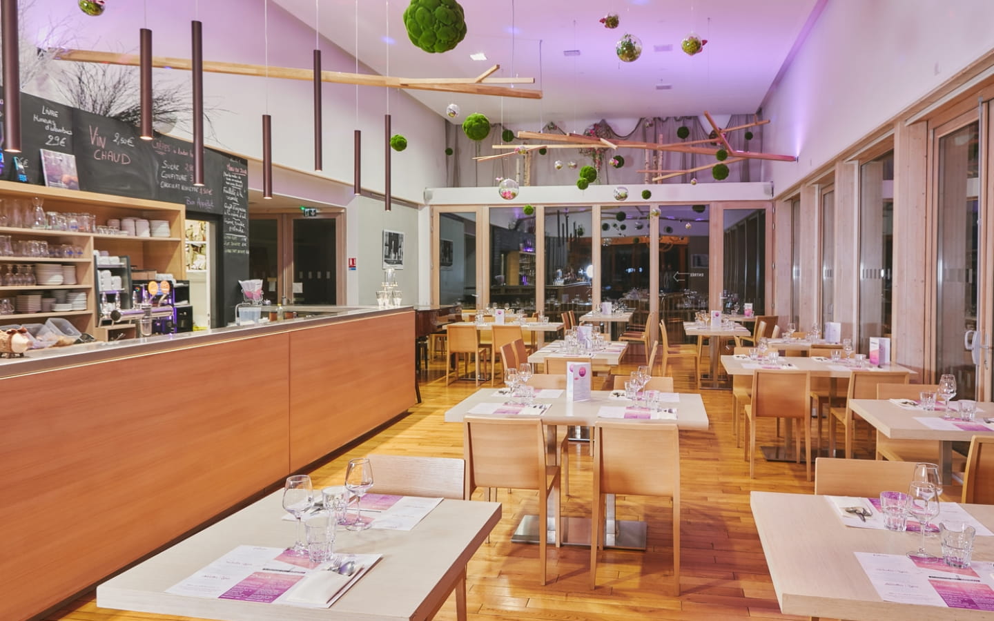 Restaurant - L'Auberge du Larmont