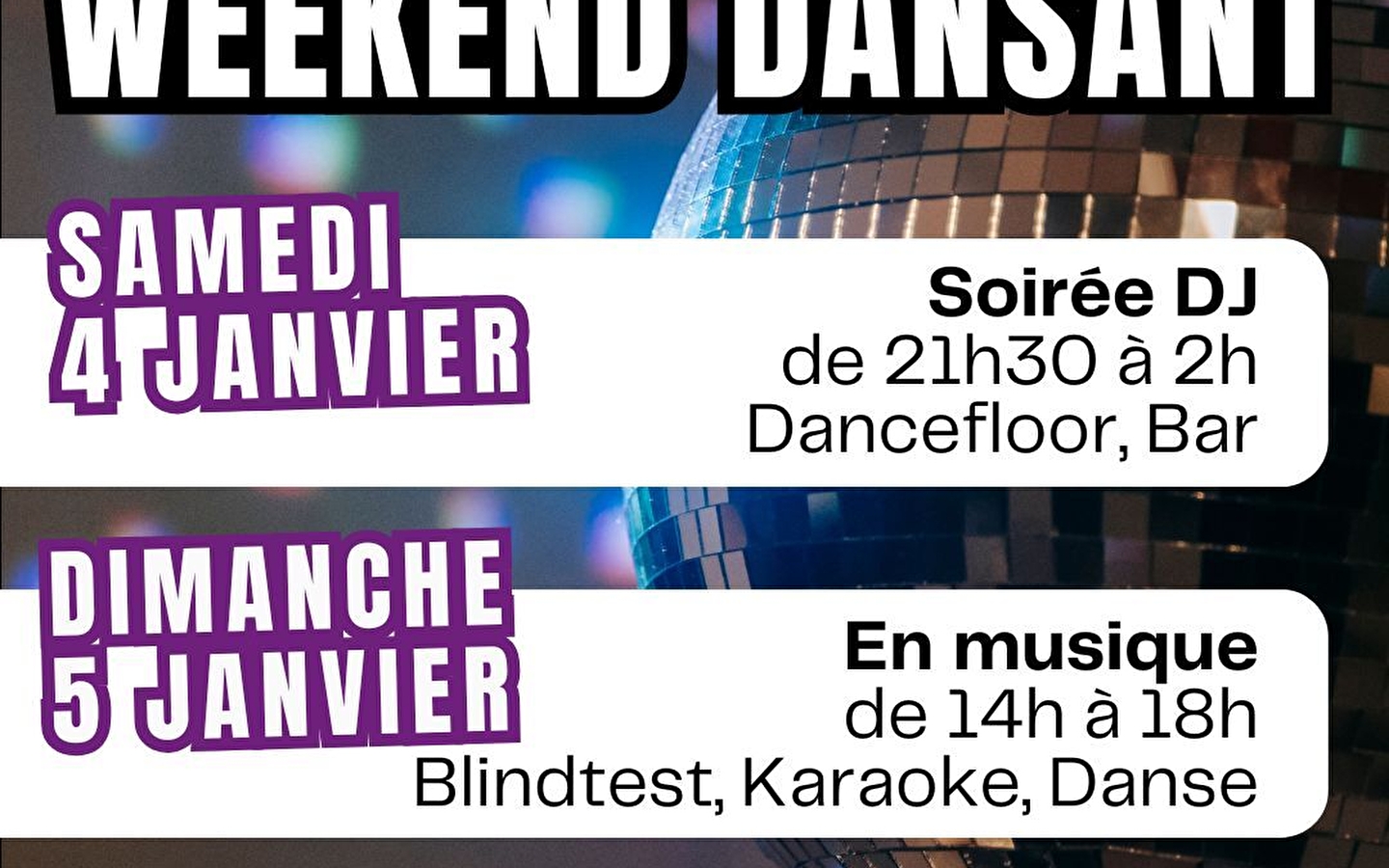 Dimanche en musique au Casino JOA