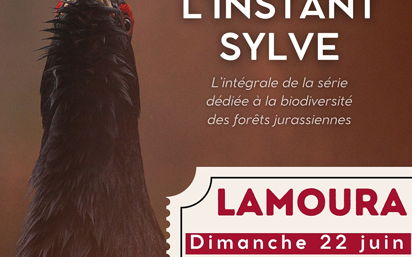 Projection nature : L'instant sylve