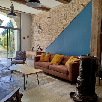 1.2.3. le gîte Le 3 - LE LOUVEROT