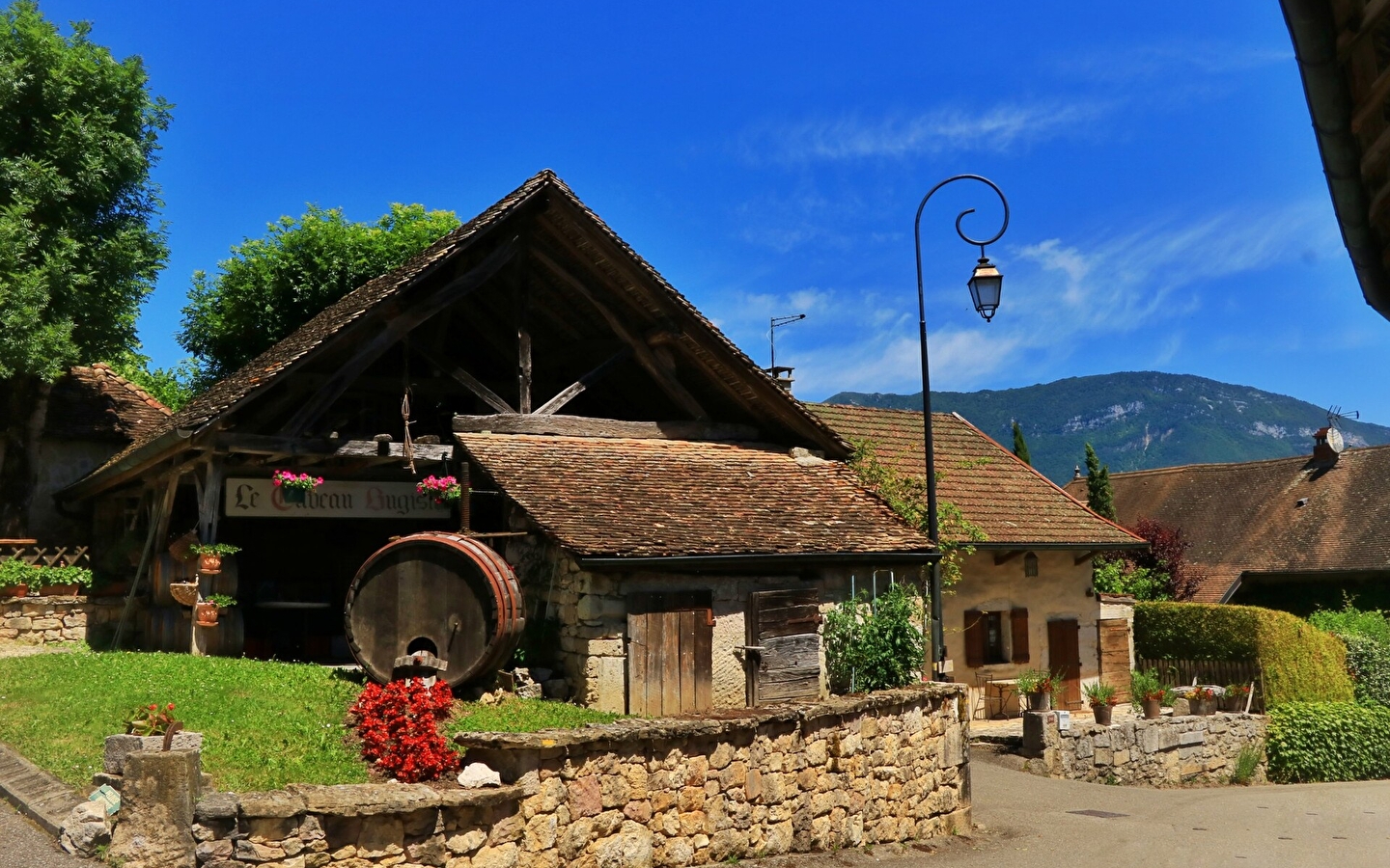 Circuit vélo : Vignobles du Bugey