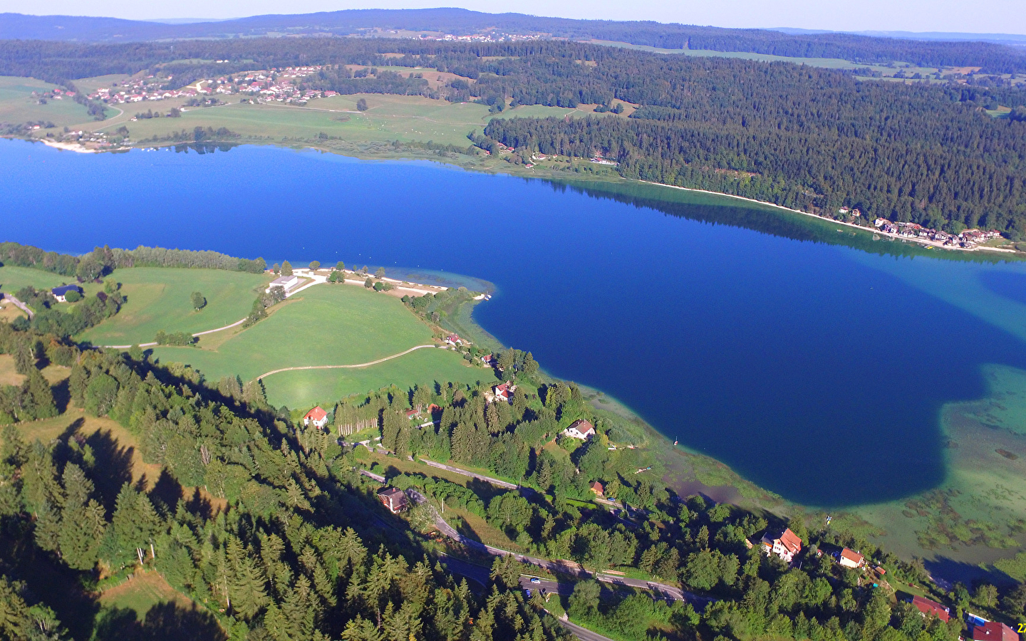 Tour du Lac de Saint-Point