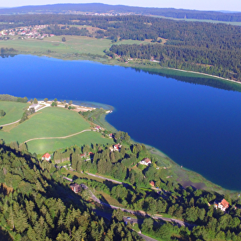 Tour du Lac de Saint-Point - OYE-ET-PALLET