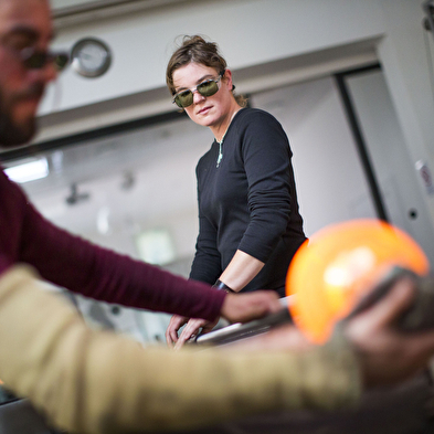 Atelier découverte : Souffle et sculpte ton propre objet en verre