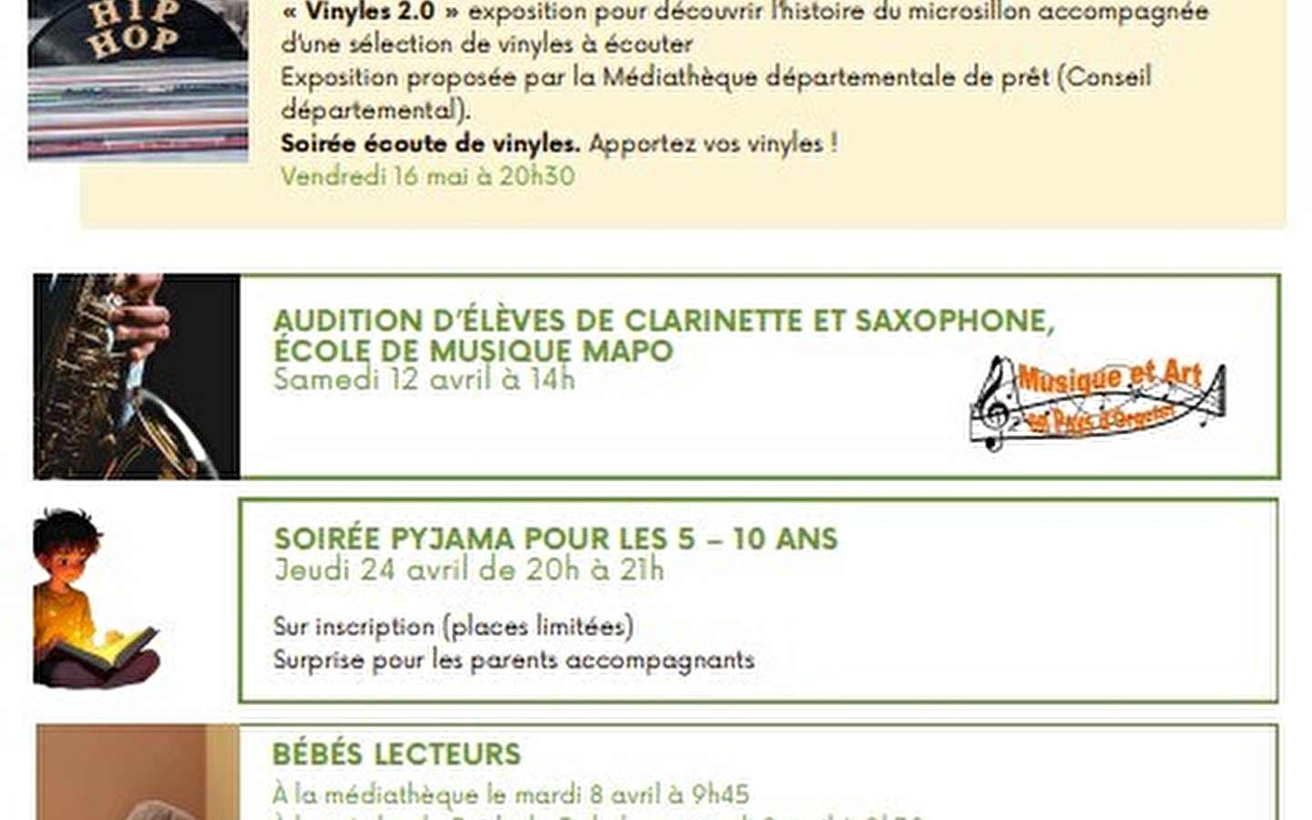Soirée pyjama 