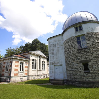 ATELIER DECOUVERTE A L’OBSERVATOIRE : 'A LA SECONDE PRES'