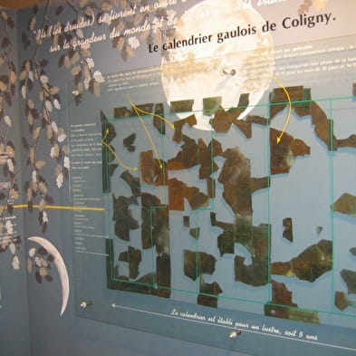 Calendrier gaulois et dieu de Coligny