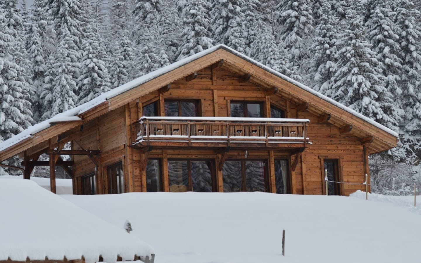 Chalet Chez Liadet - La Loge