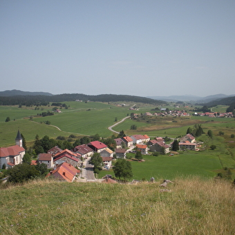 Tour de la Roche - CHATELBLANC