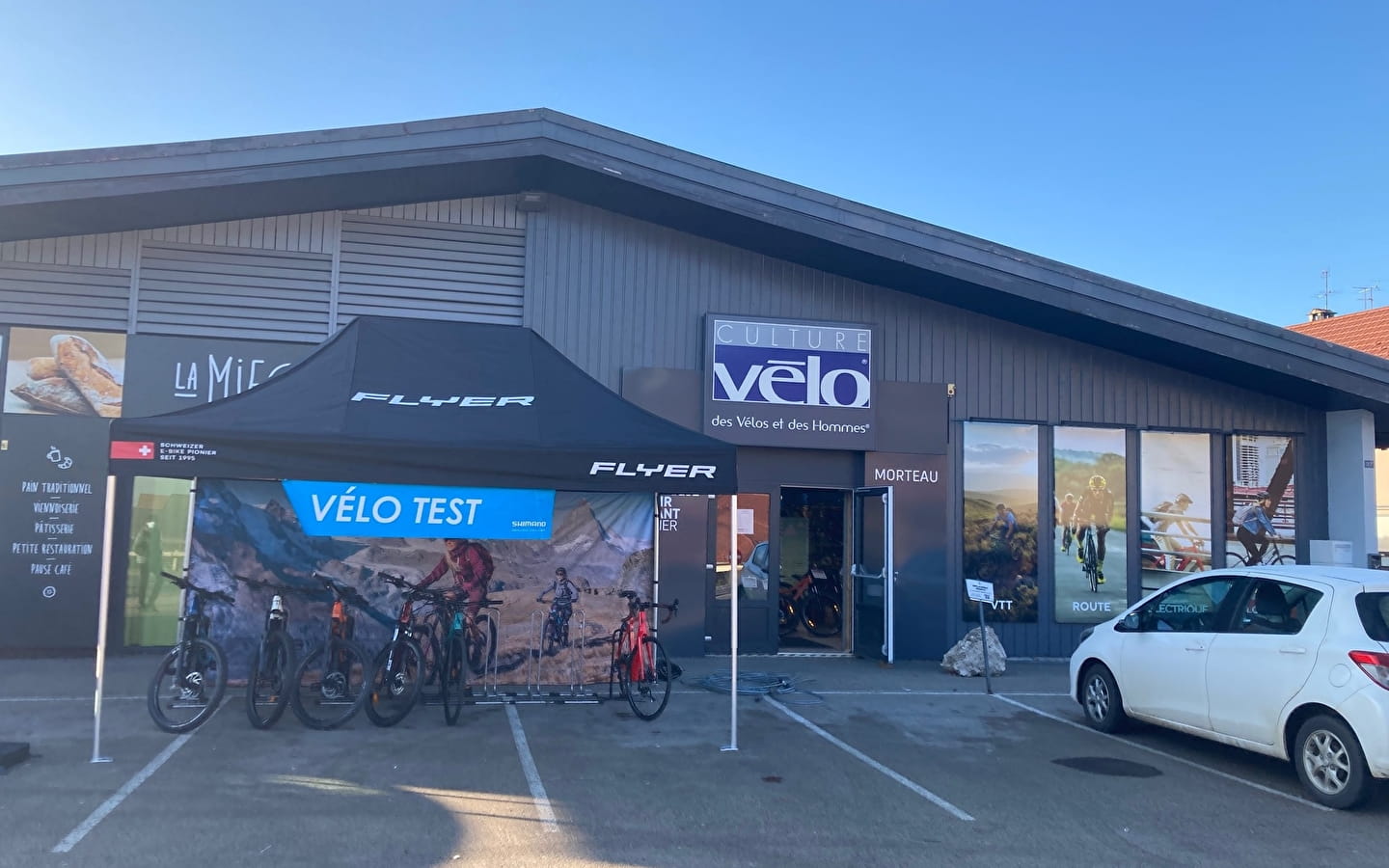 Culture Vélo Morteau