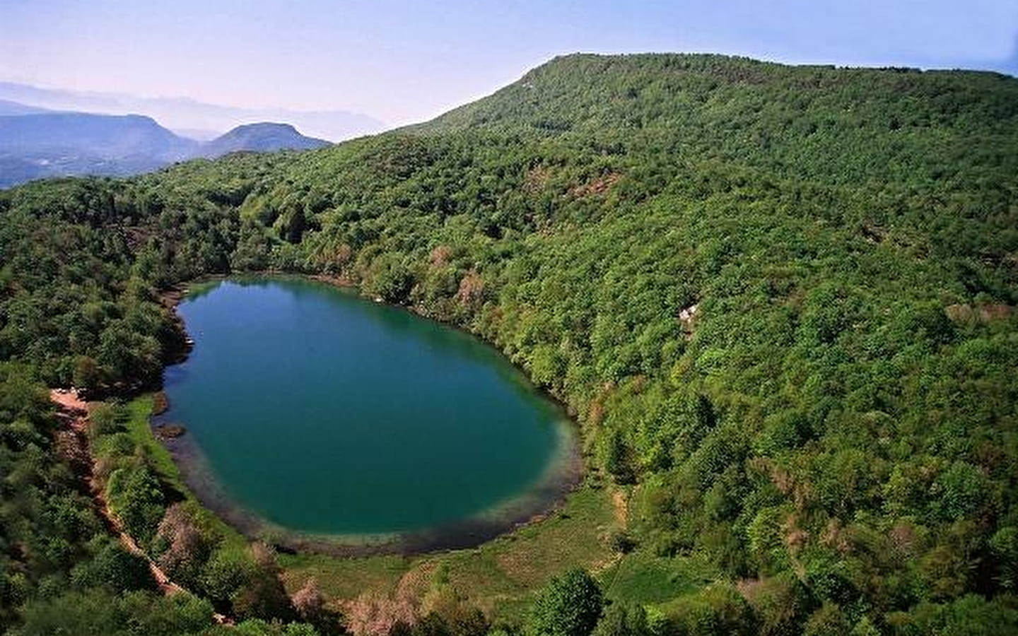 Pêche au lac d'Ambléon