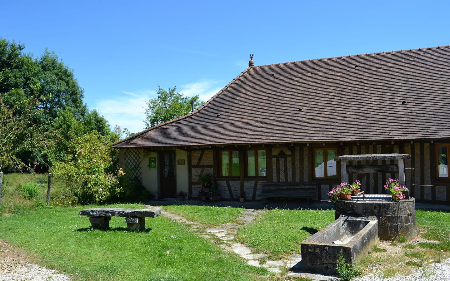 Les maisons Bressanes