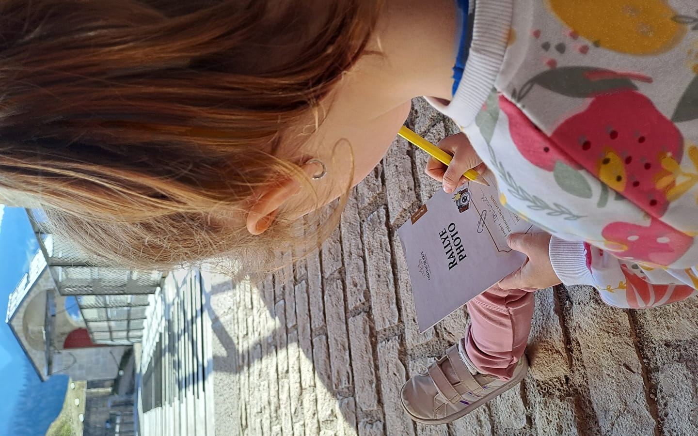 Animation famille - Rallye photo au Château de Joux