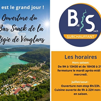 Snack du camping du suchauffant - LA TOUR-DU-MEIX