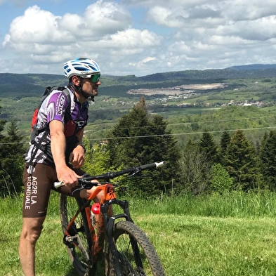 Encadrement VTT enduro avec Jean Michel Flochon