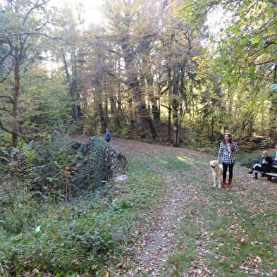 Le sentier du Pont Romain
