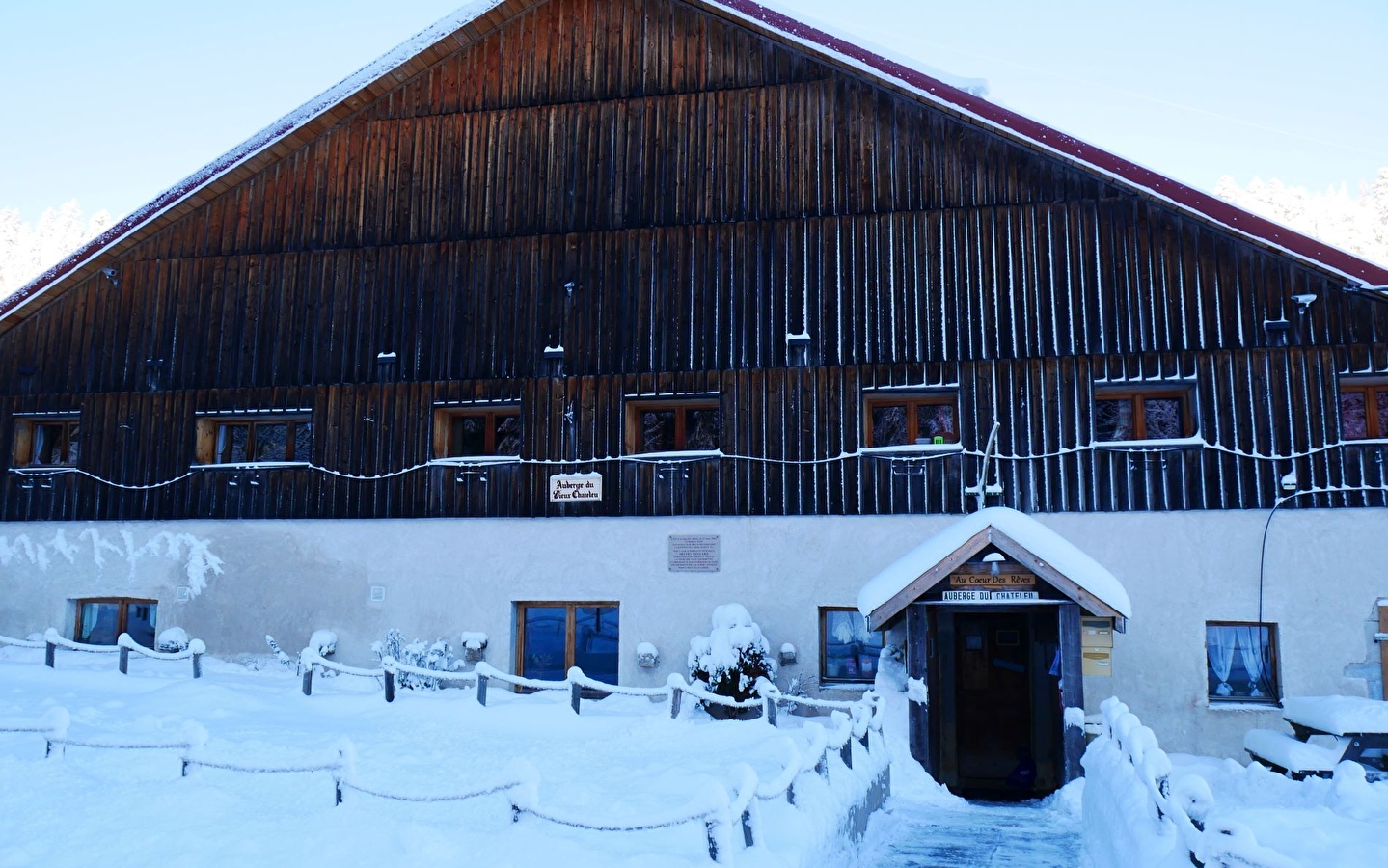 Auberge du Vieux Châteleu - Au Coeur des Rêves