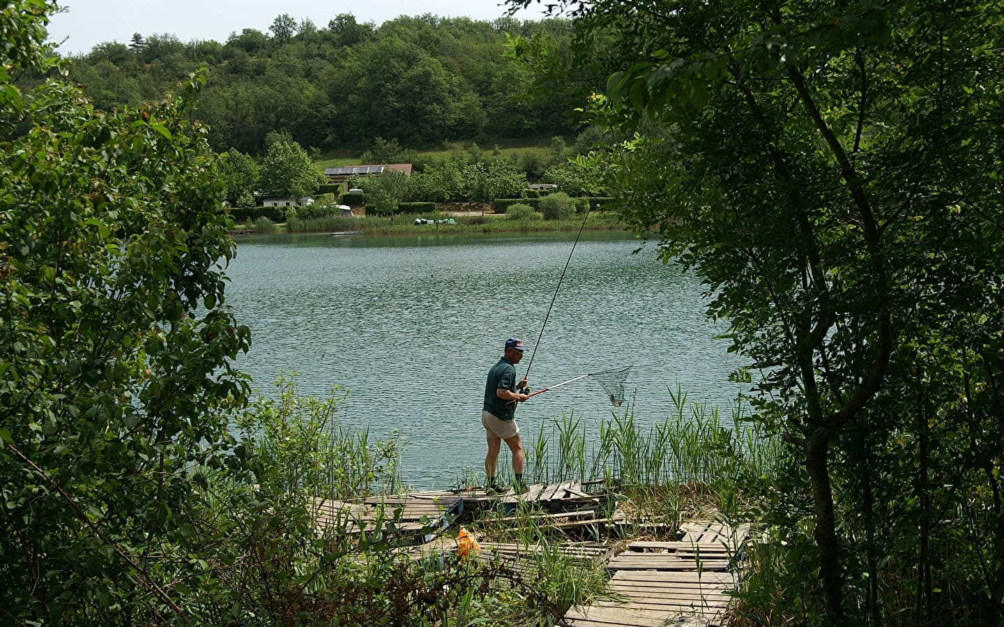 Pêche au Lac de Virieu