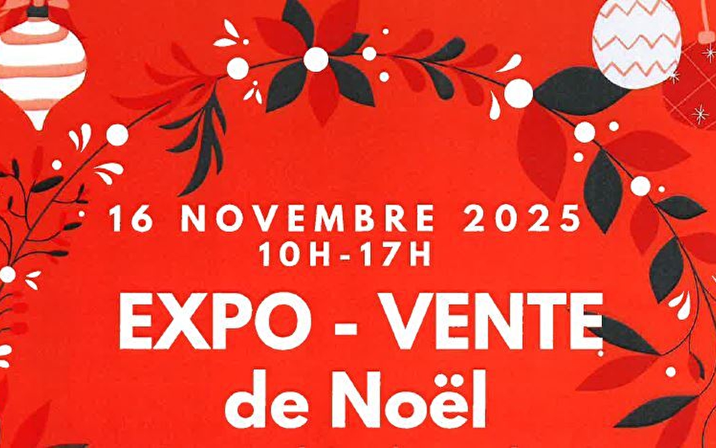Expo-vente de Noël
