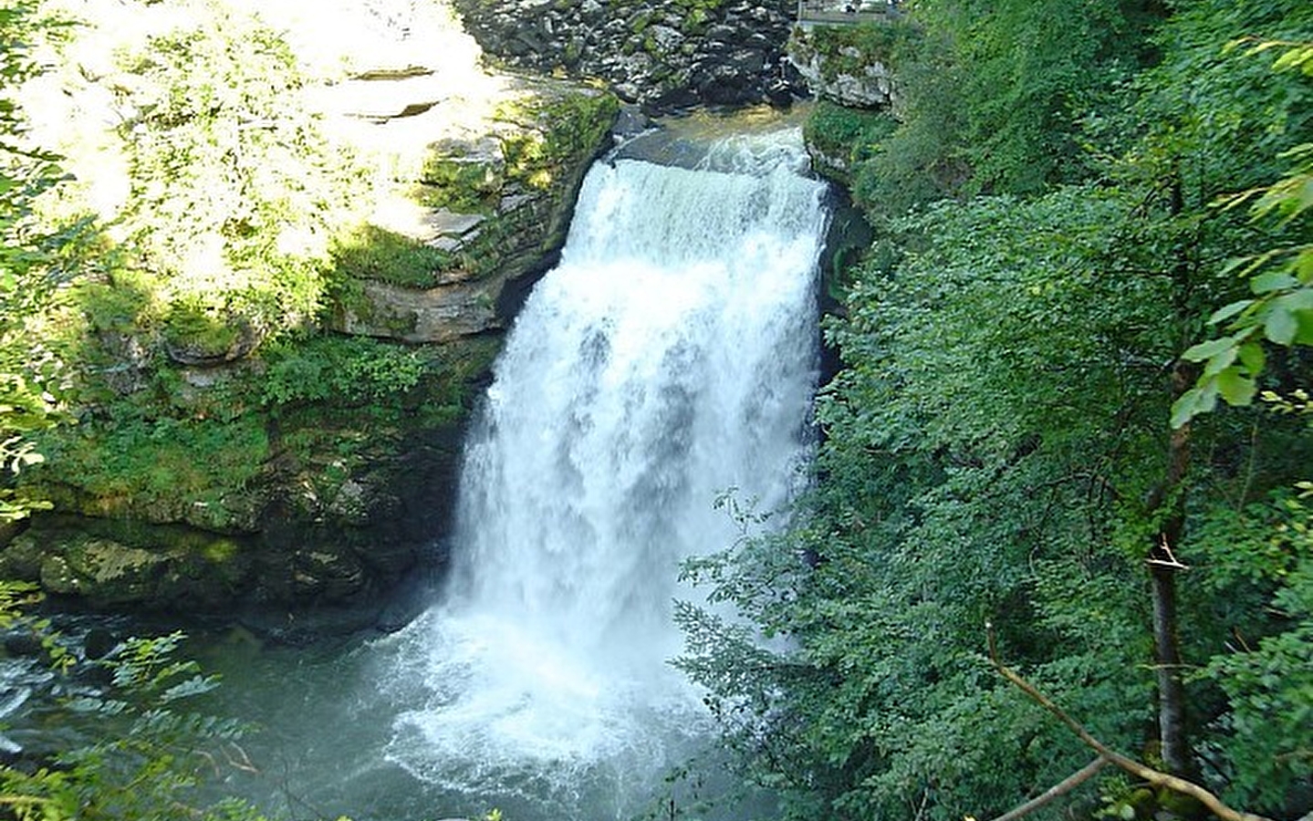 Saut du Doubs - Châtelard