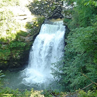 Saut du Doubs - Châtelard - VILLERS-LE-LAC