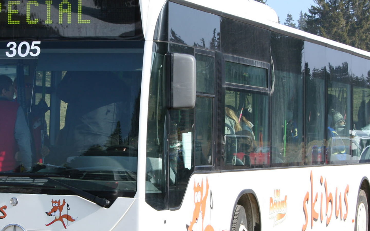 Navettes skibus