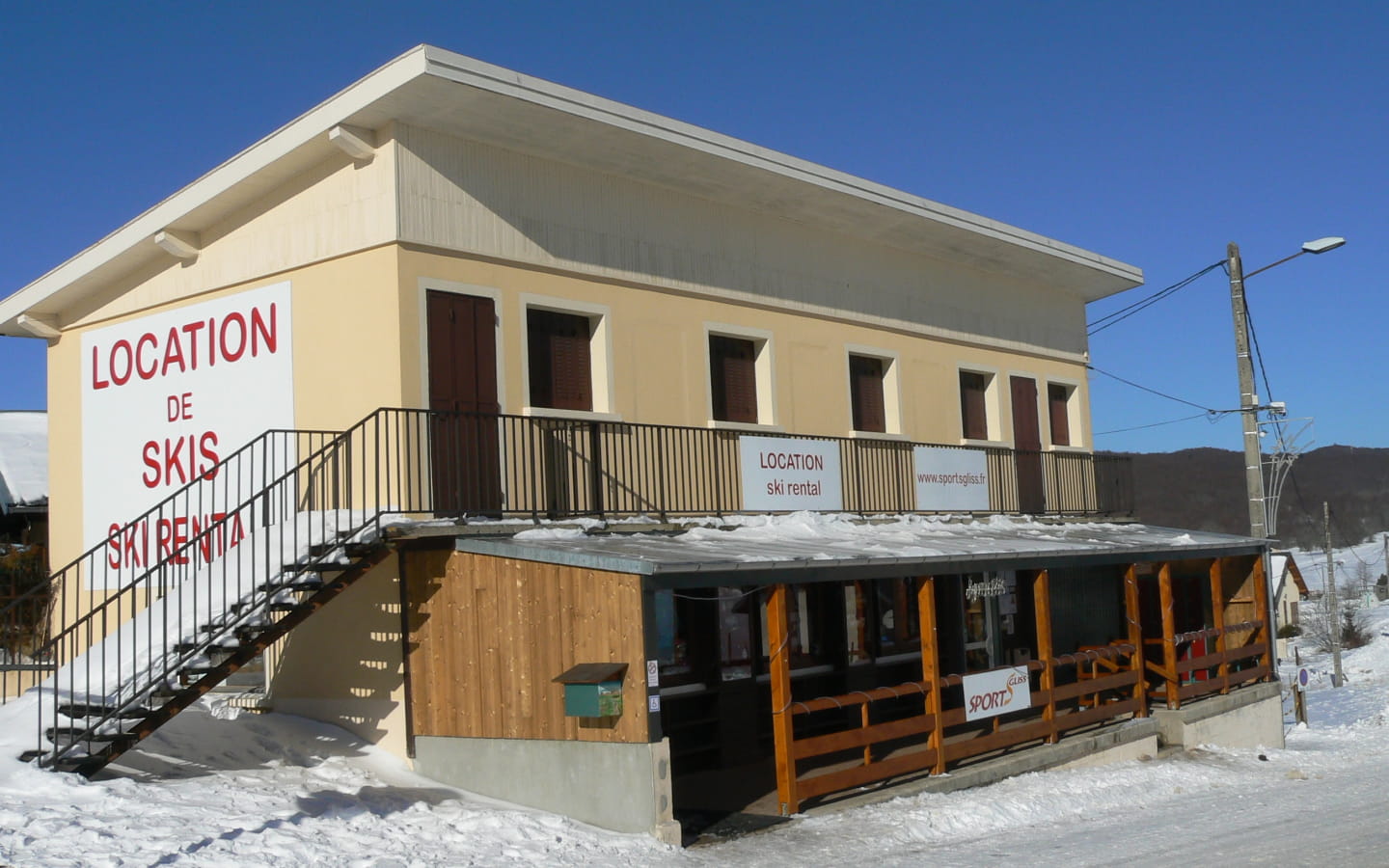 Location de matériel ski et magasin de sports SportsGliss