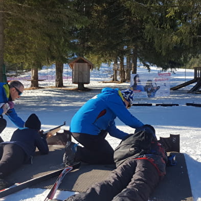 Initiation biathlon et tir carabine laser