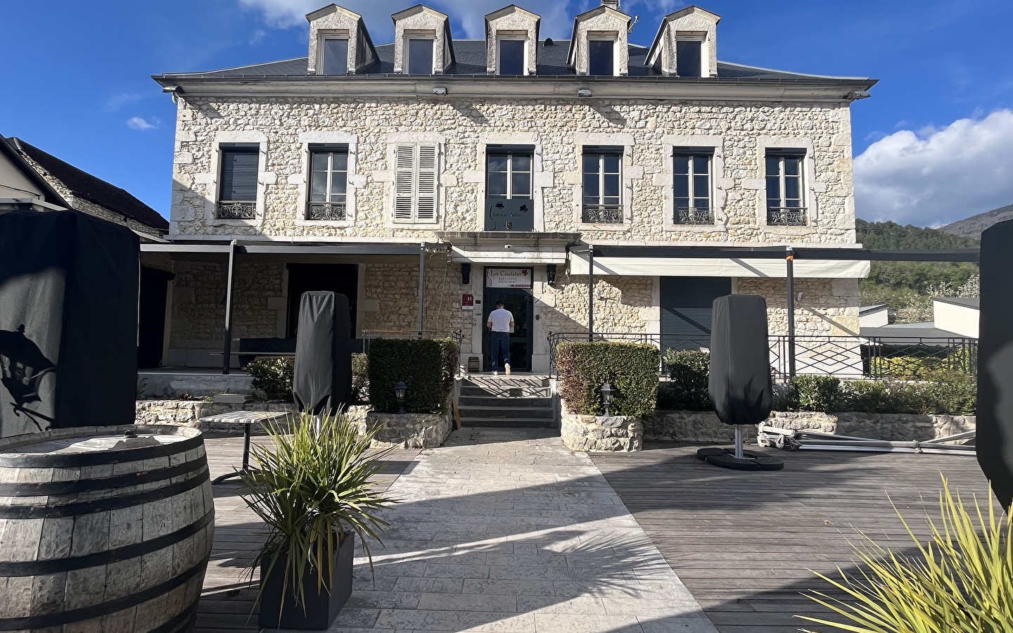 Hôtel-restaurant Les Caudalies