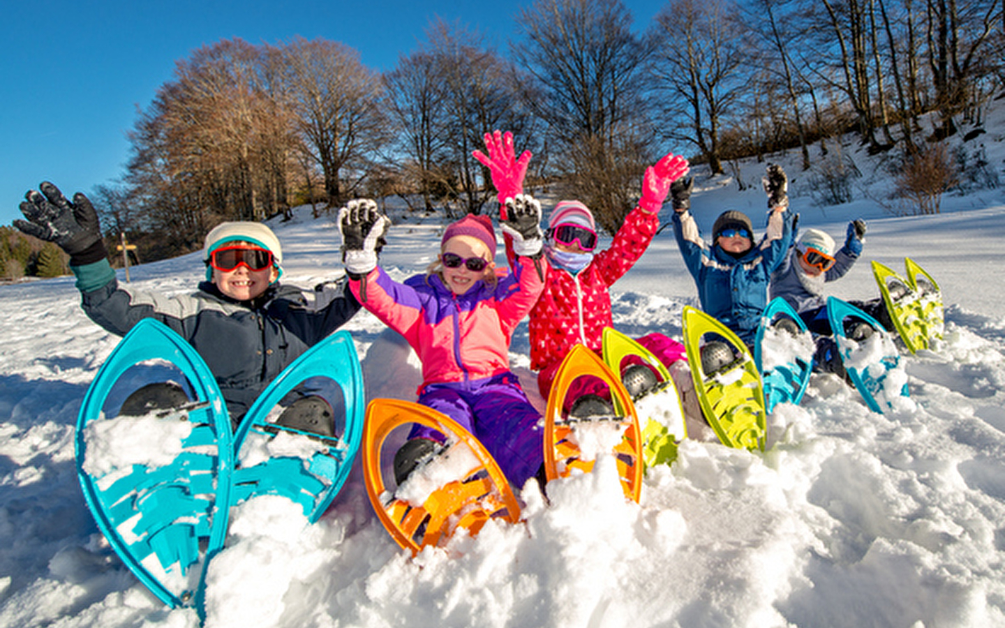 Le trappeur - séjour neige
