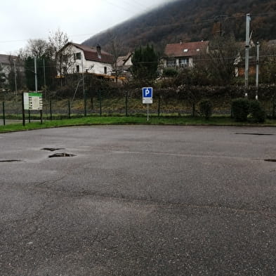 Aire de stationnnement pour camping-cars à Laissey