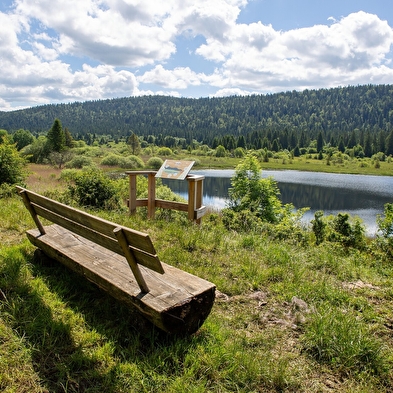 Circuit de découverte du lac des Rouges Truites
