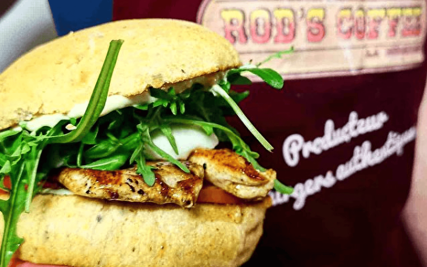 Rod's Coffee la Burgeraie