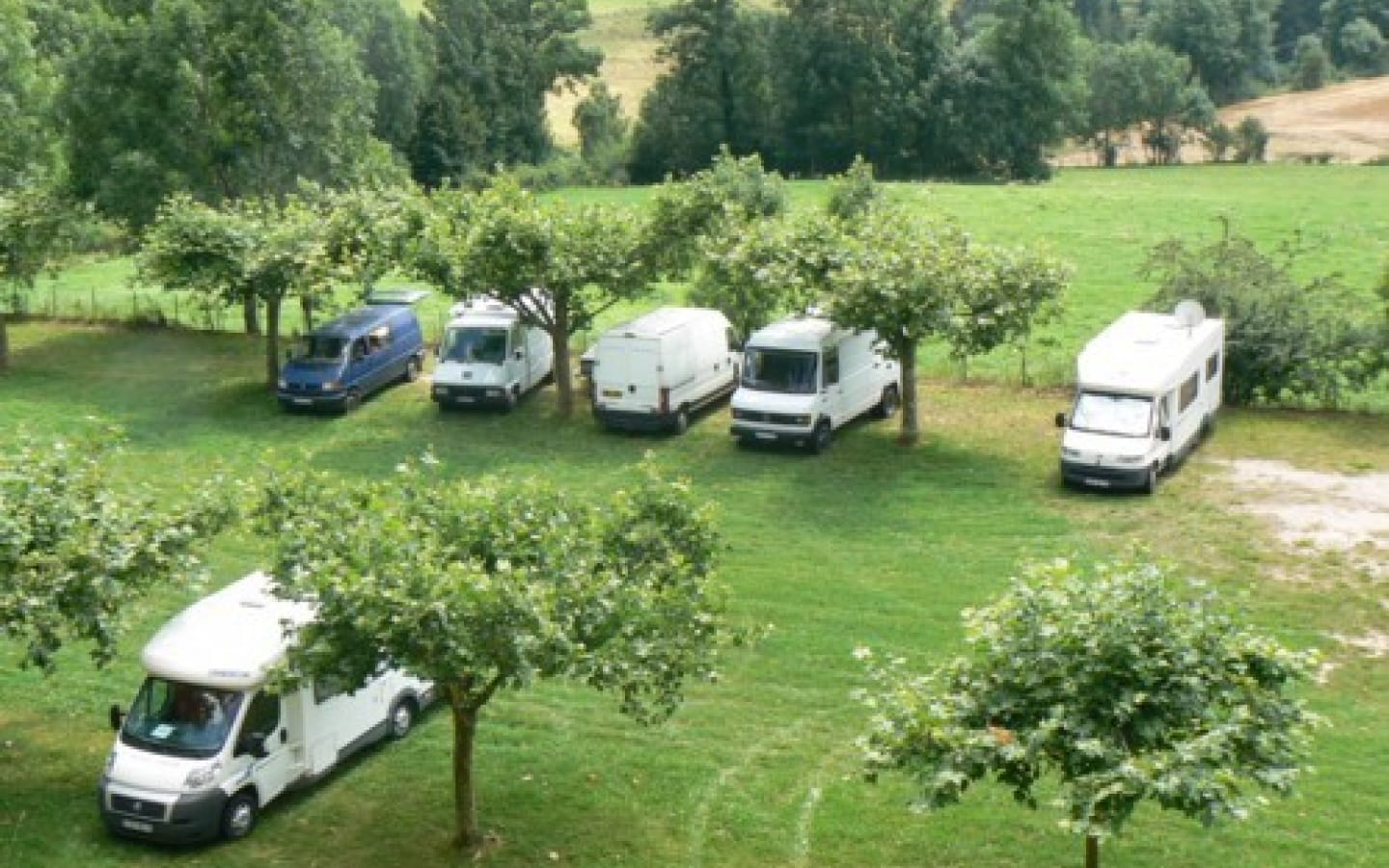 Aire de stationnement camping-car de Nozeroy