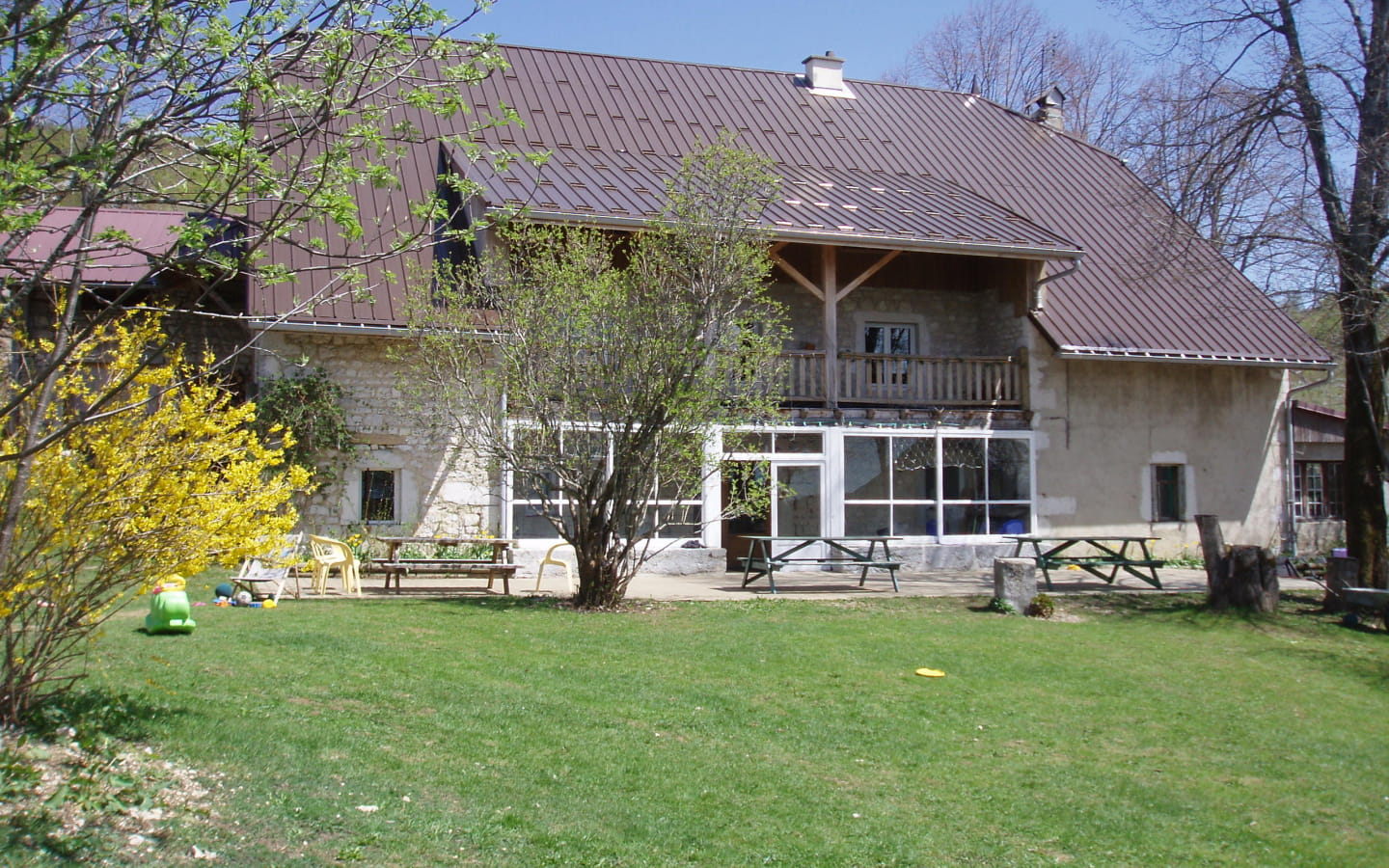 Ferme des Bergonnes