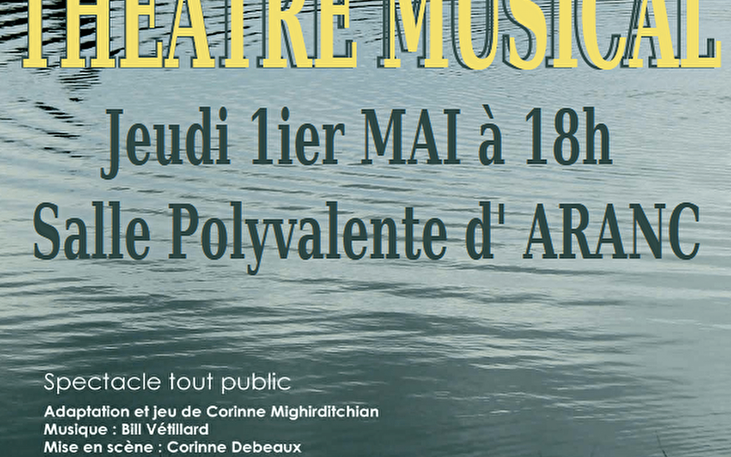 L'enfant et la rivière - Théâtre musical