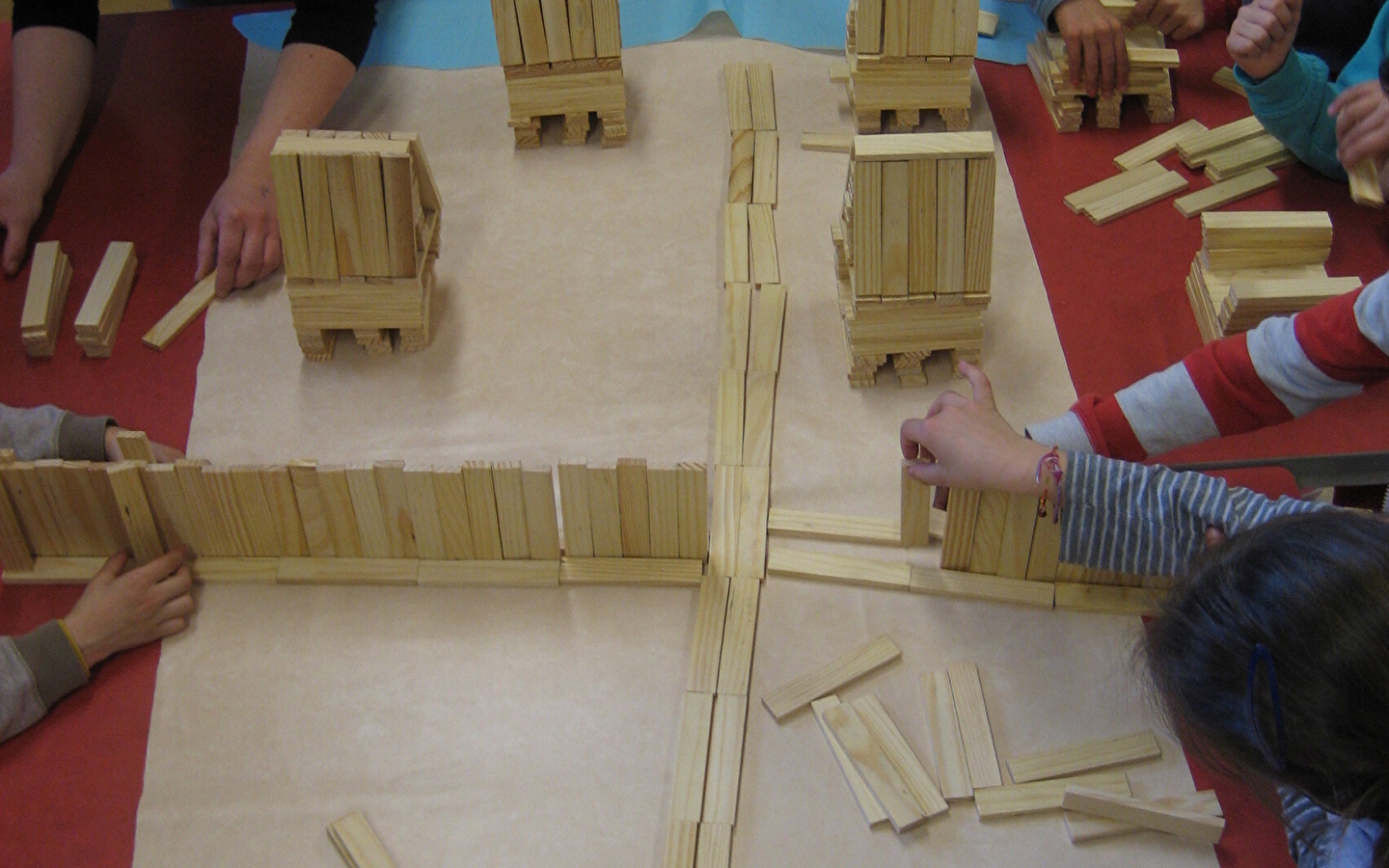 Maisons des hommes préhistoriques