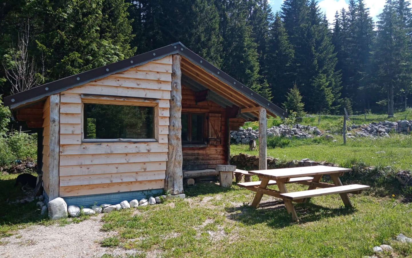 Les Equipages Adam's - Chalet en bois